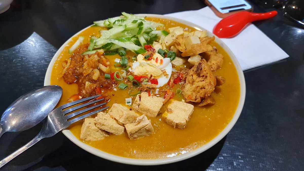 Mee Rebus, Penang Cuisine Epping