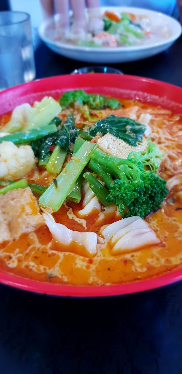Vegetable Curry Laksa, Penang Cuisine Epping