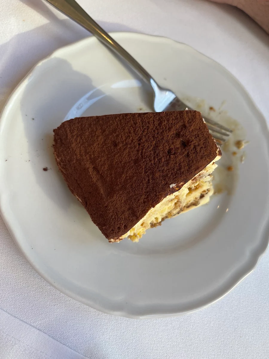 Homemade Tiramisu