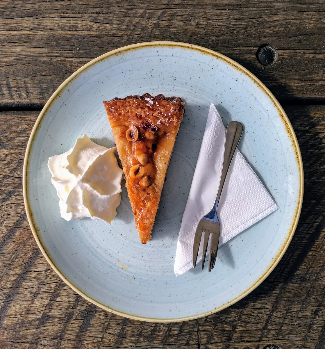 Hazelnut Pear, Audley Dance Hall Cafe & Events
