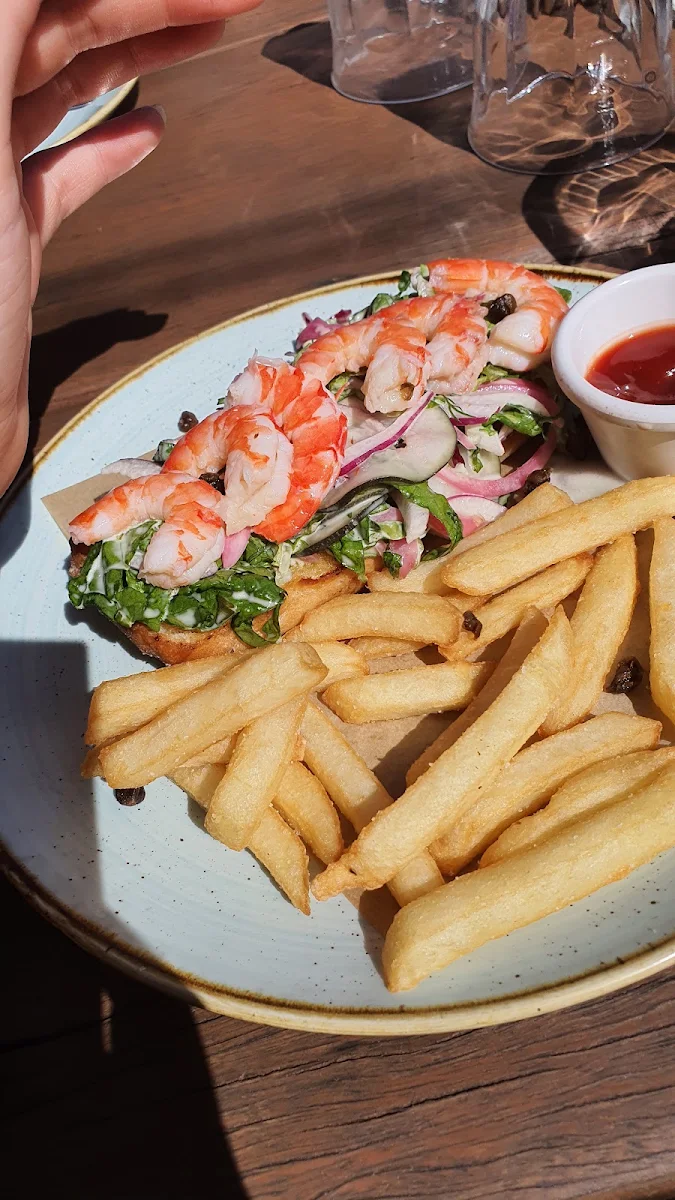 Prawn Roll, Audley Dance Hall Cafe & Events