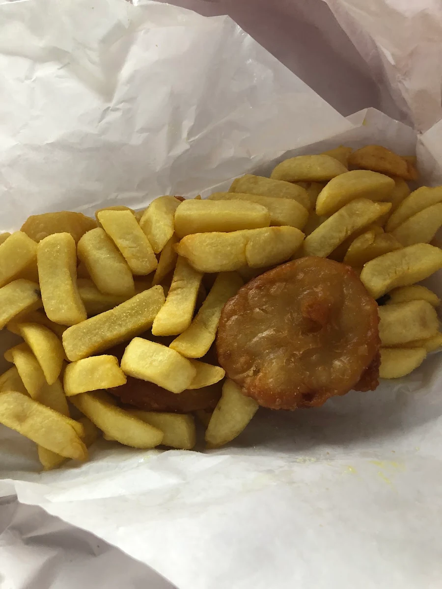 Chips and Scallops, Batty's Better Batter