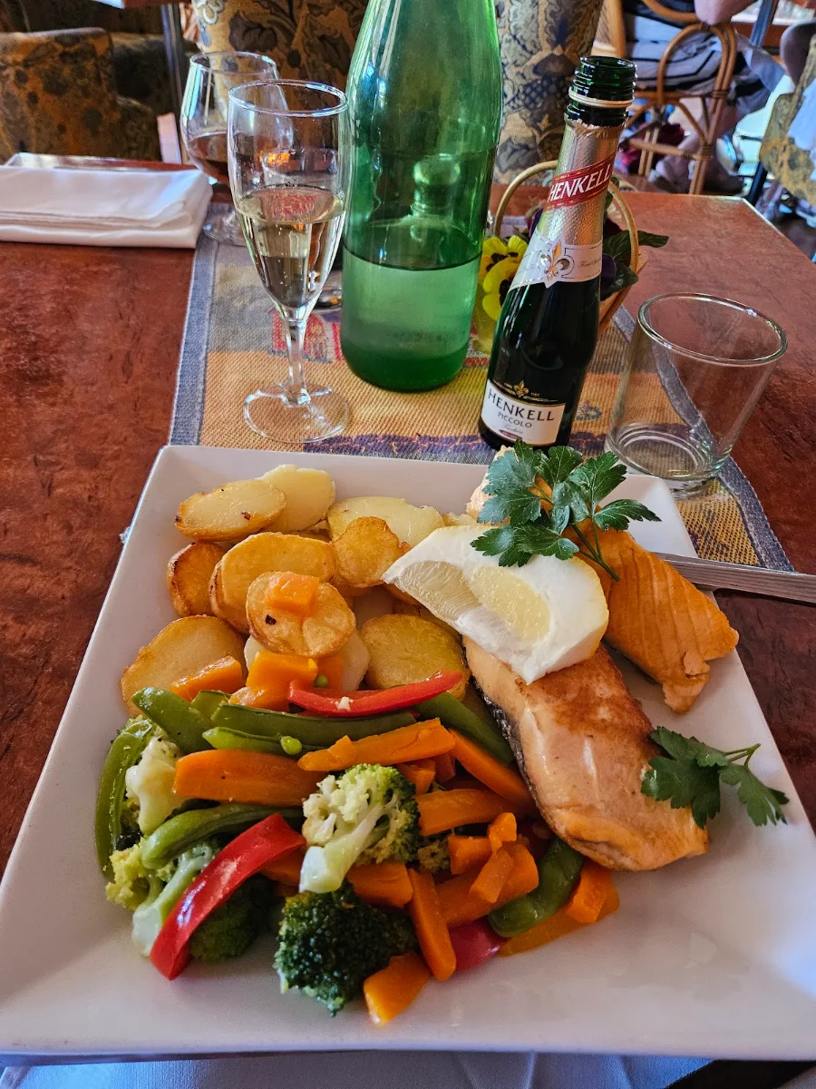 Grilled Salmon