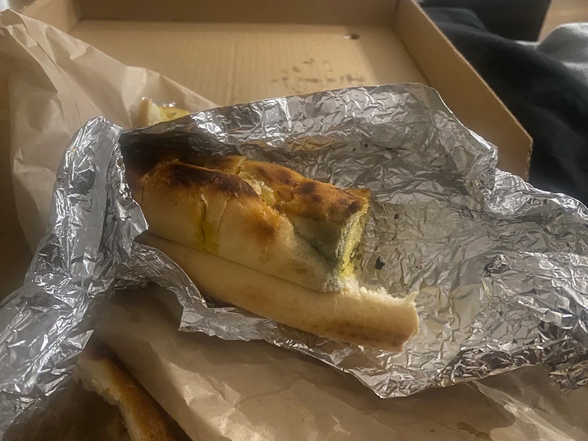 Garlic Bread, Westside Pizza