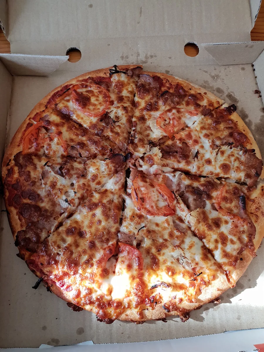 Kebab Pizza, Westside Pizza