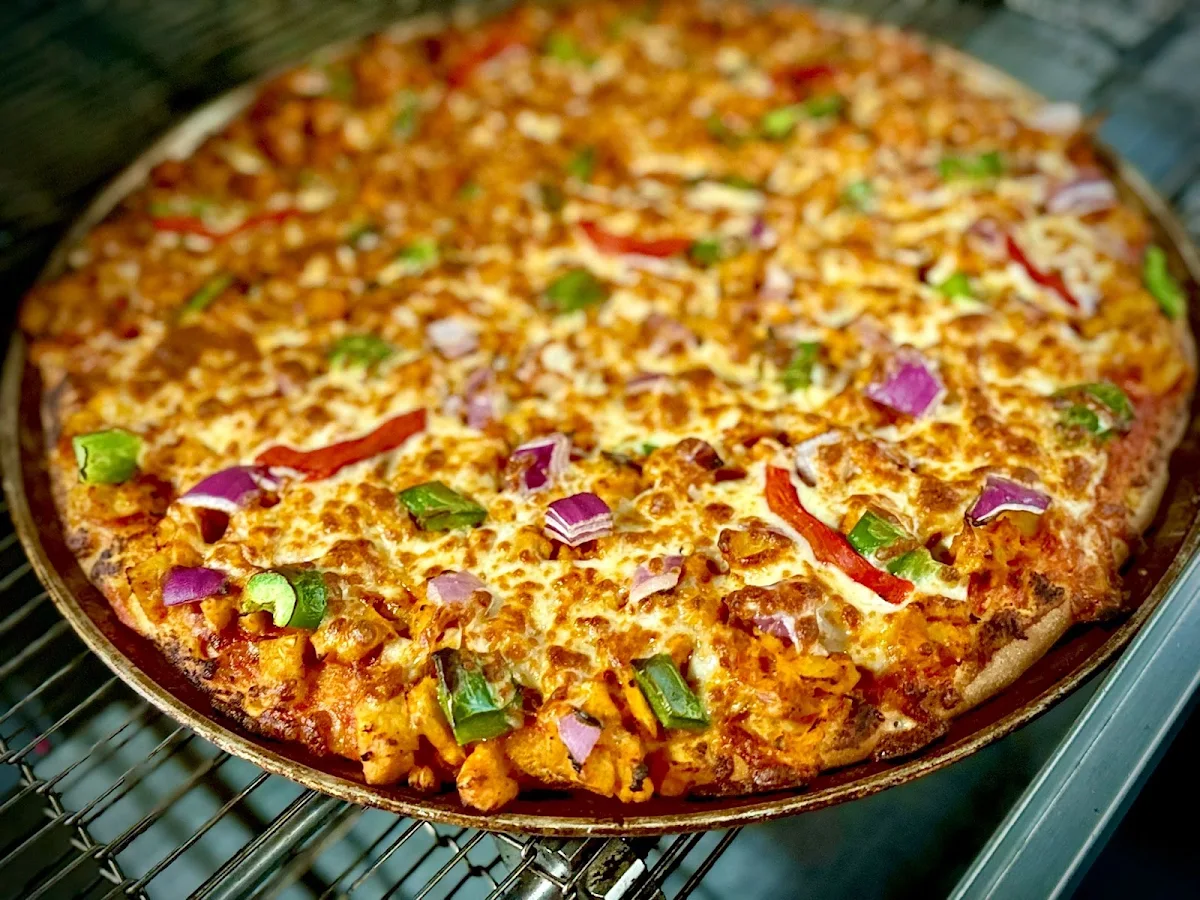 Veg Supreme Medium, Westside Pizza