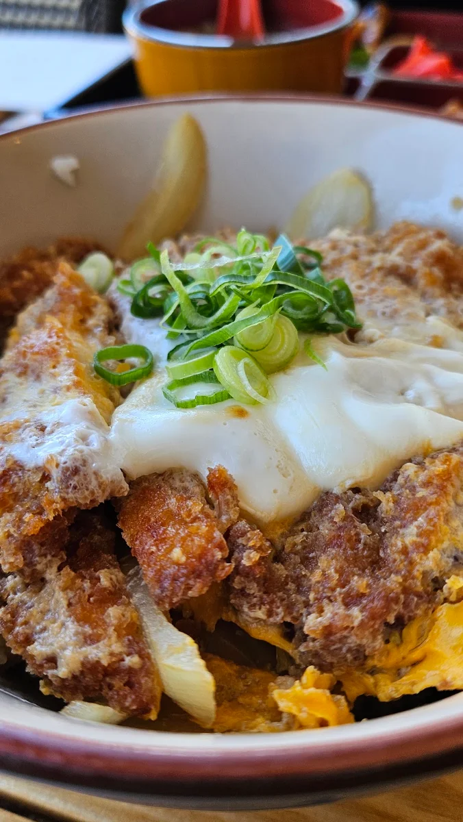 Chicken Katsu Don