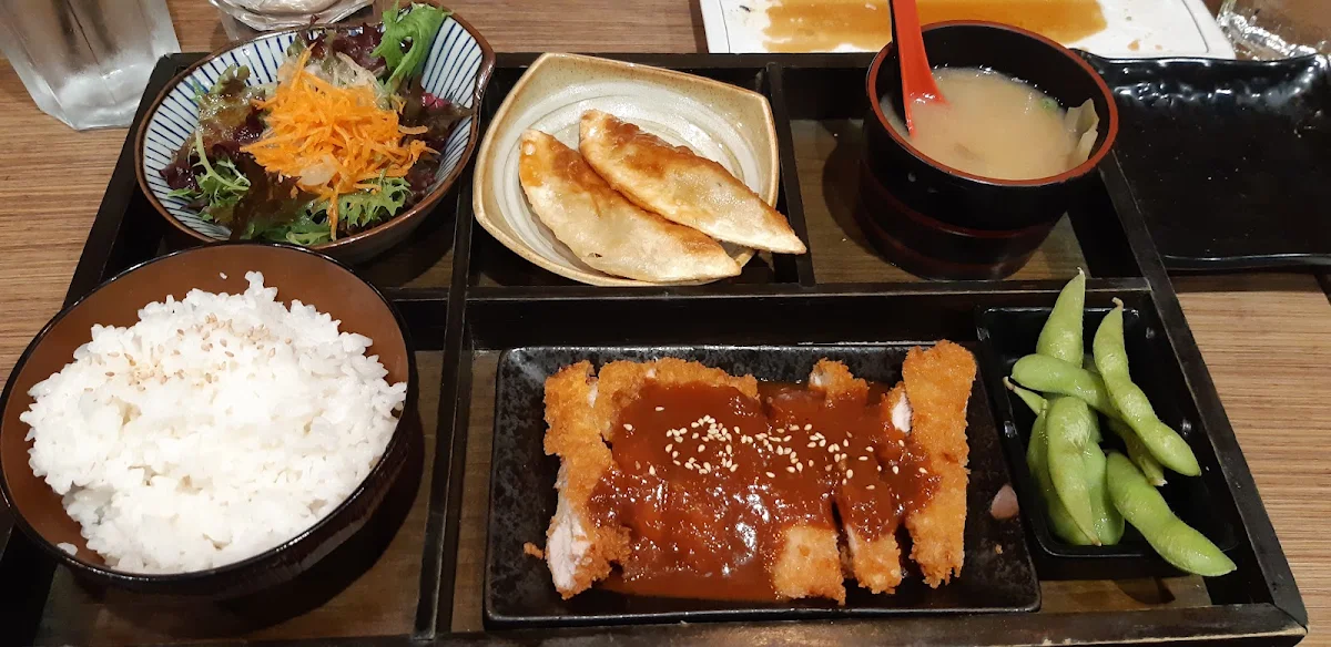 Curry Chicken Katsu Bento