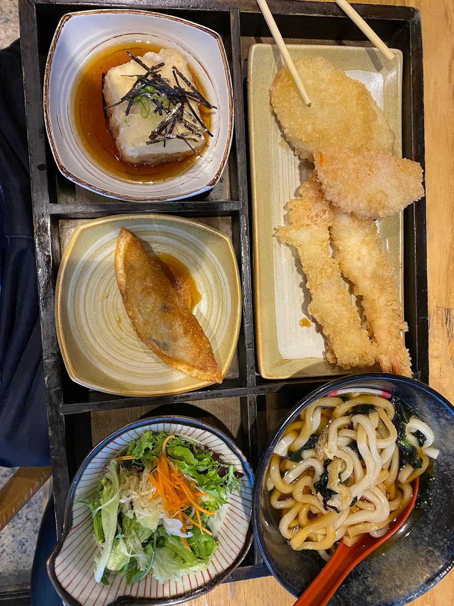 Prawn Tempura Bento Box