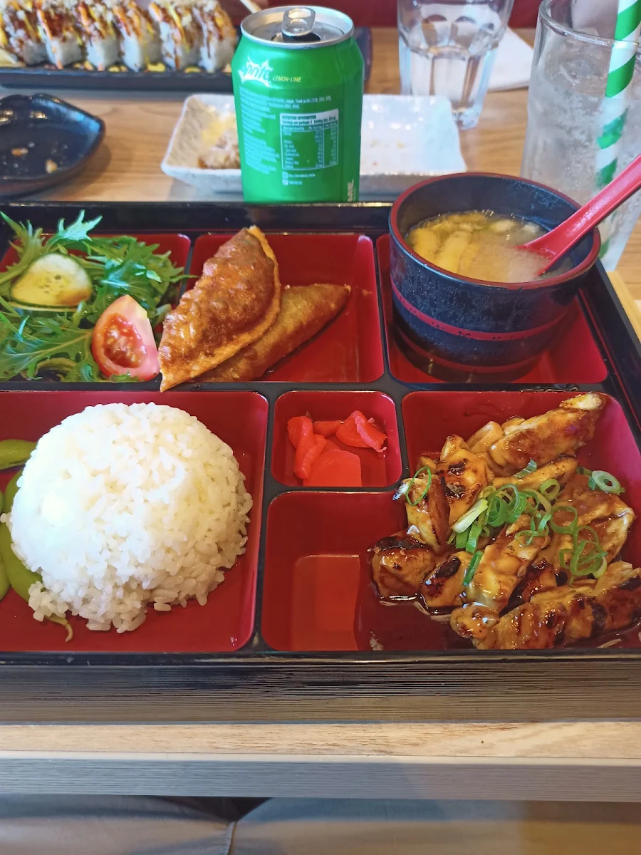 Teriyaki Chicken Bento