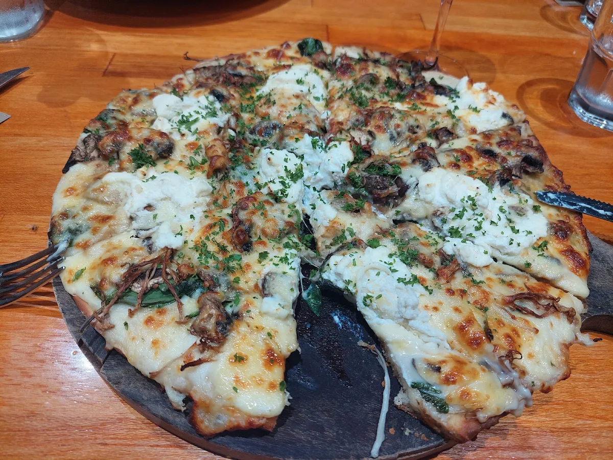 Mushroom Pizza