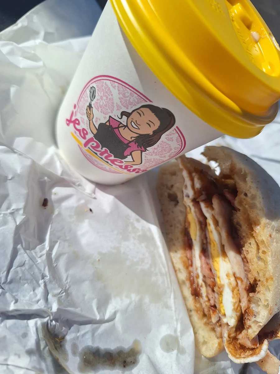 Bacon and Egg Roll