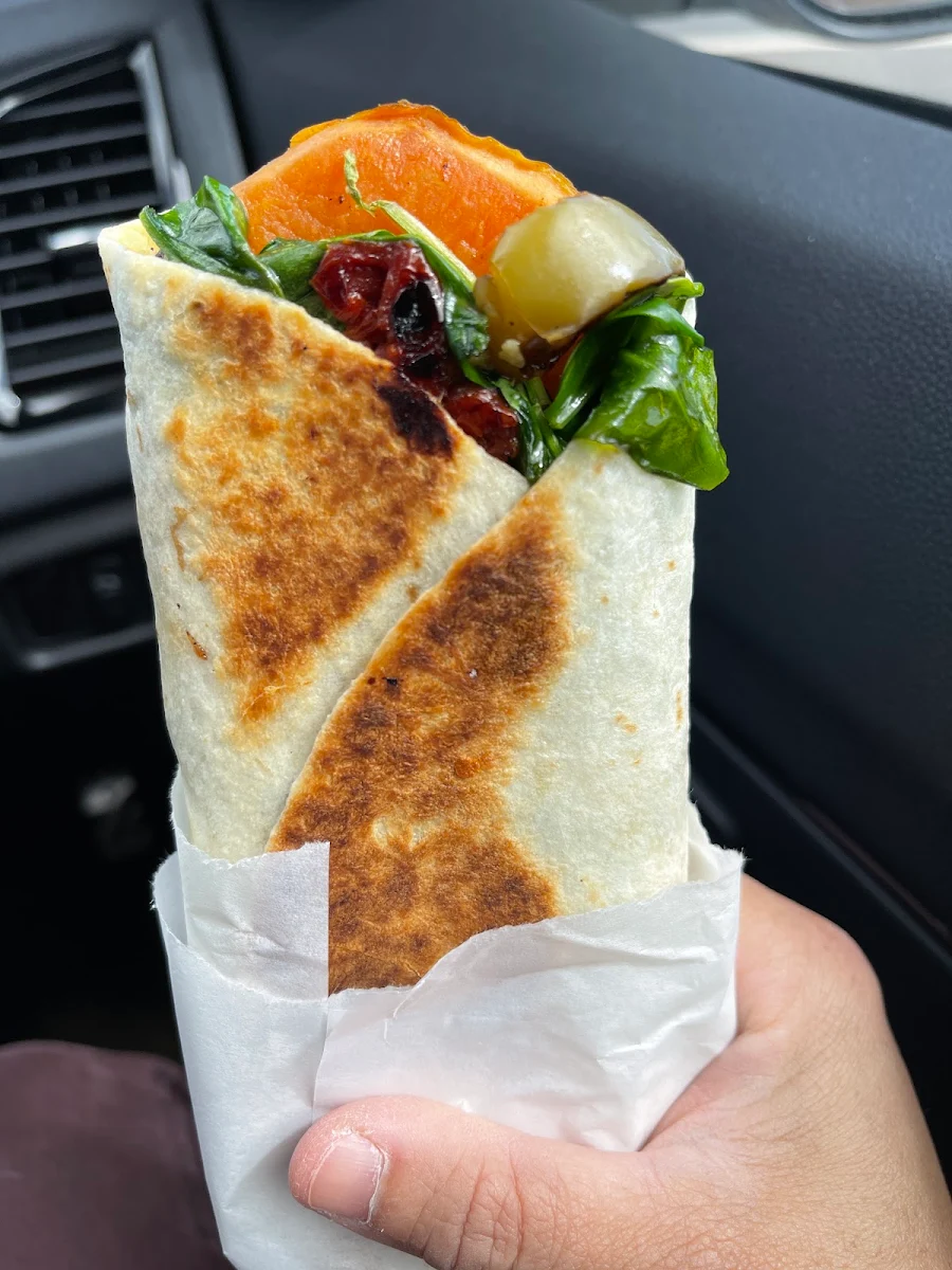 Brekkie Wrap