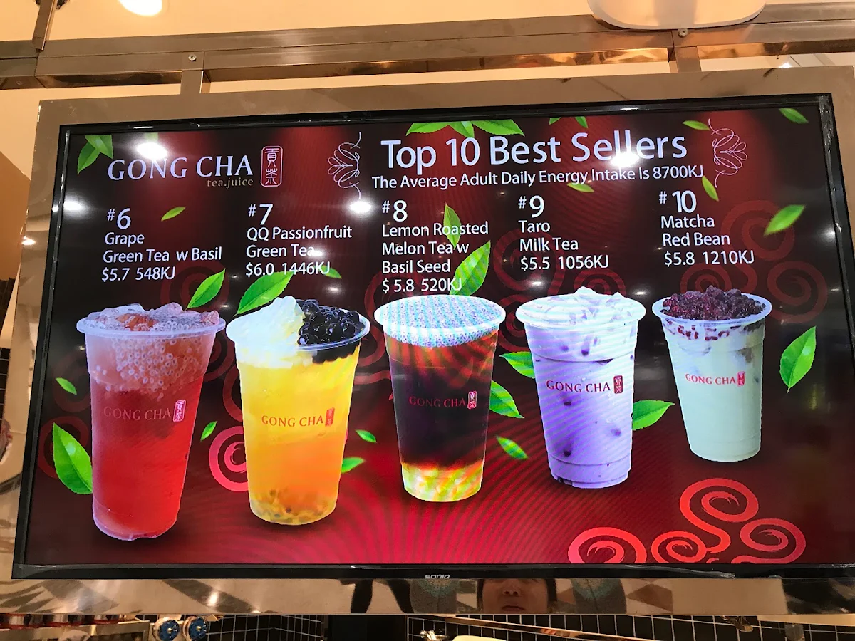 Highlights, Gong Cha Westfield Penrith