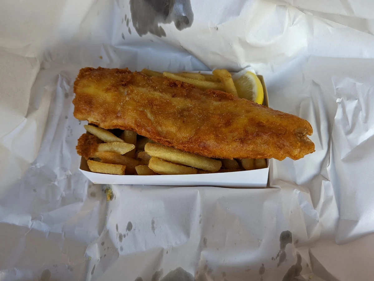 Fish and Chips, Out Of The Blue Clovelly