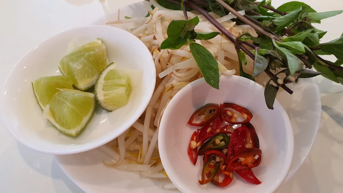 Lime, Pho Express