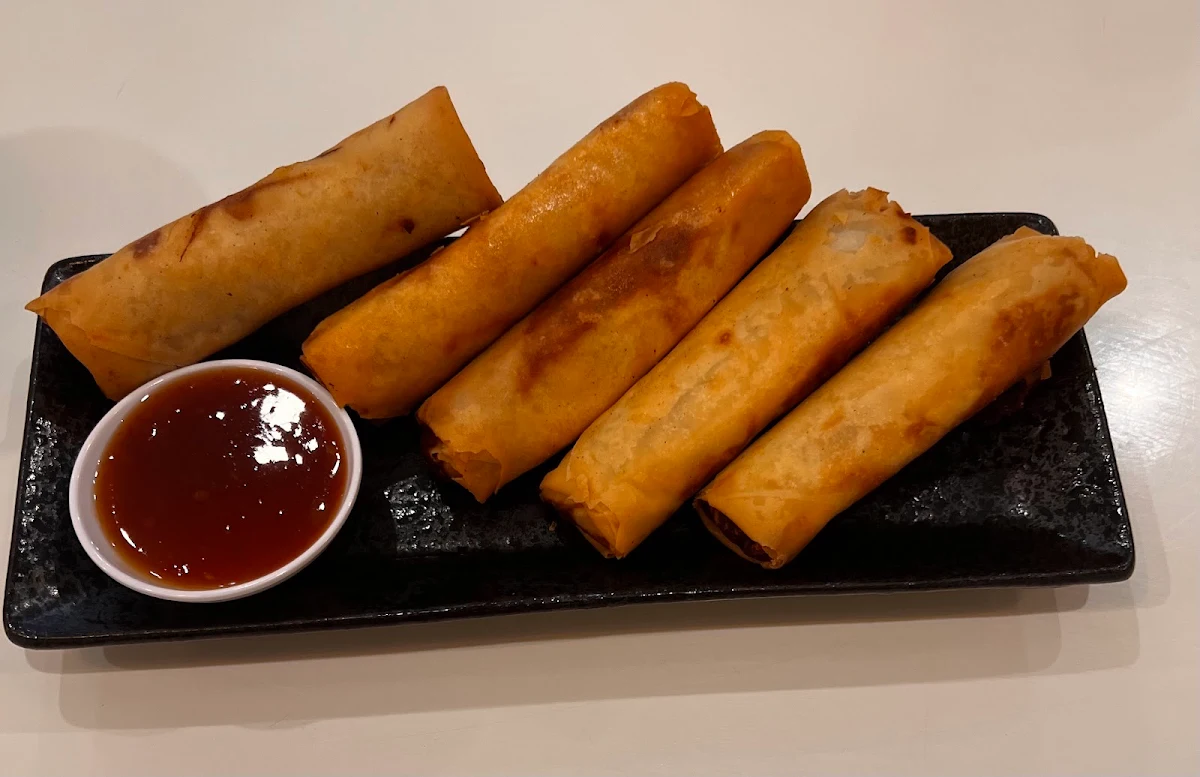 Spring Rolls, Pho Express