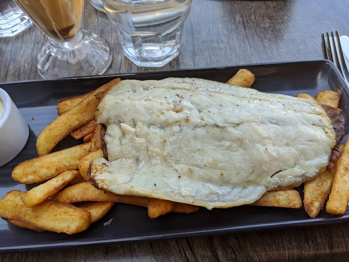 Fish and Chips, 95 Espresso And Bar