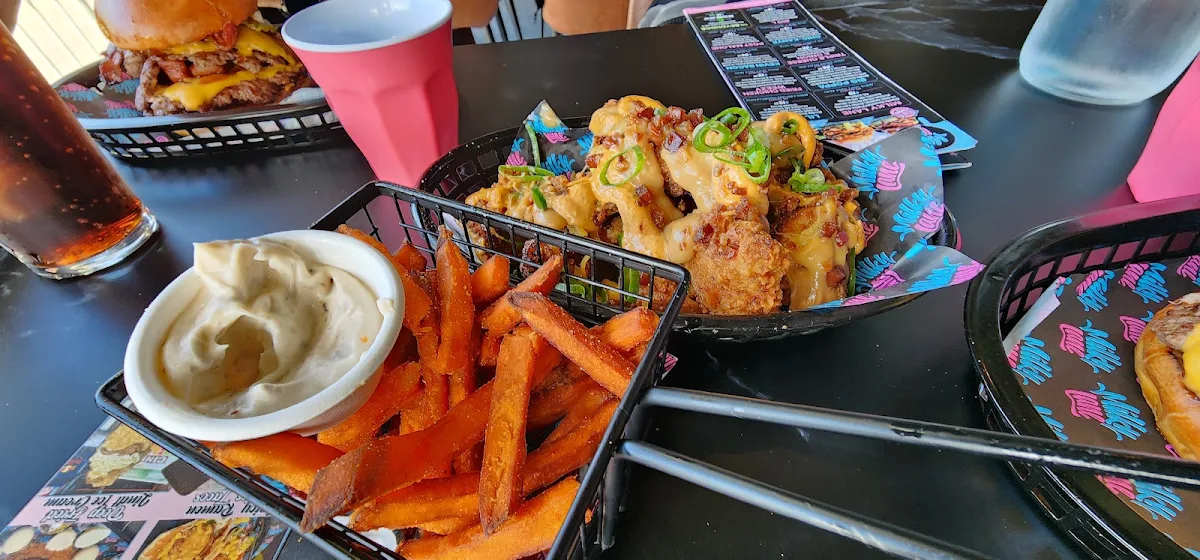 Cheesy Chicken Nuggets