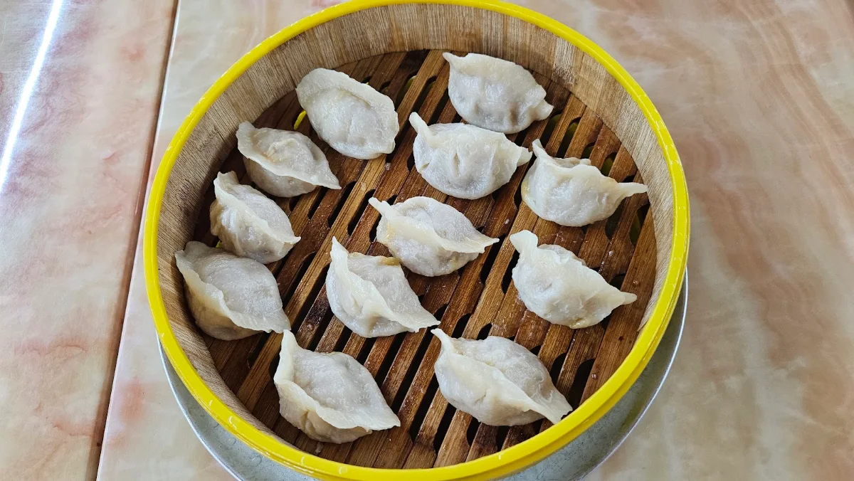 Vegetable Dumpling, Mom Dumpling House