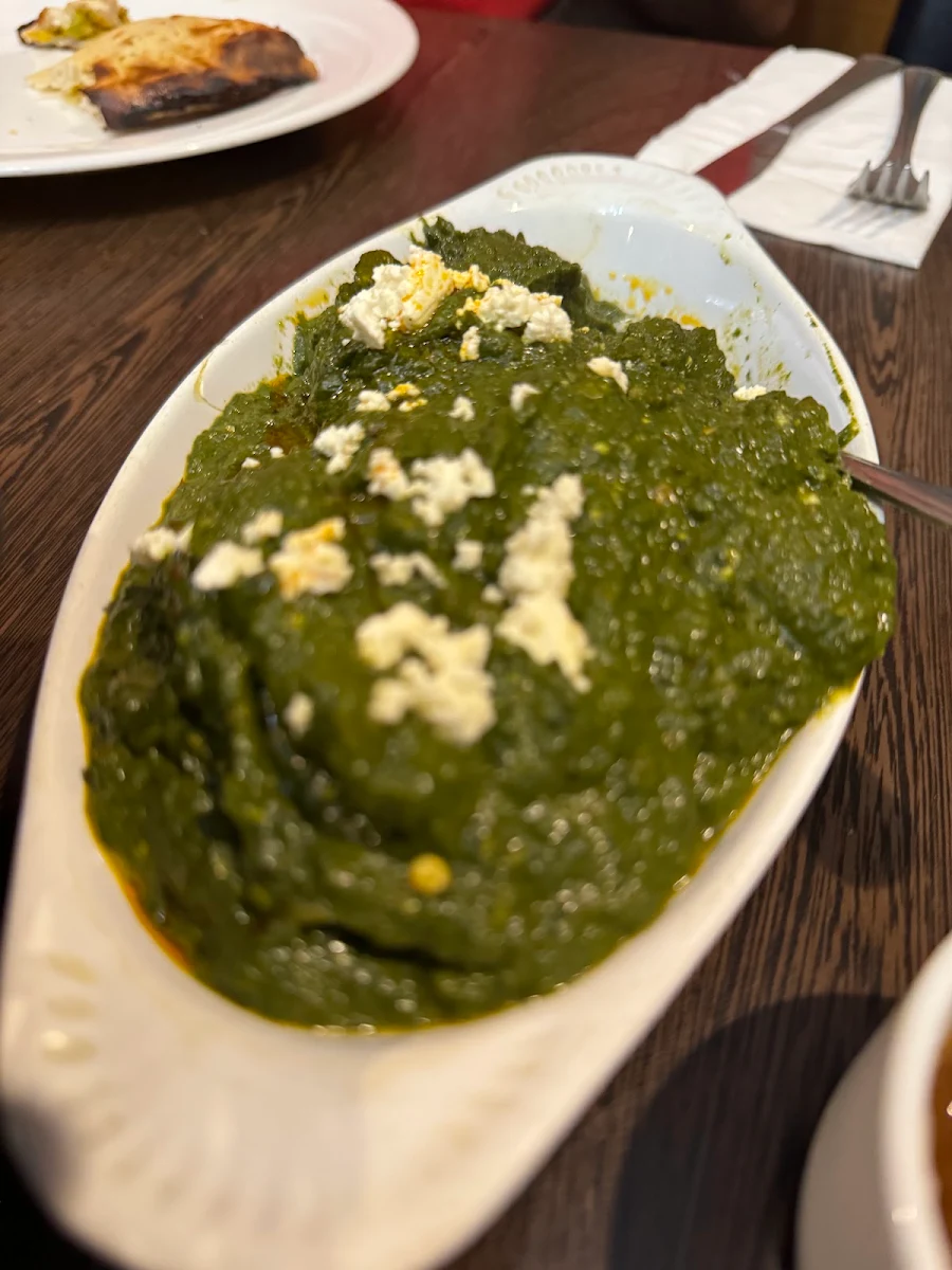 Palak Paneer