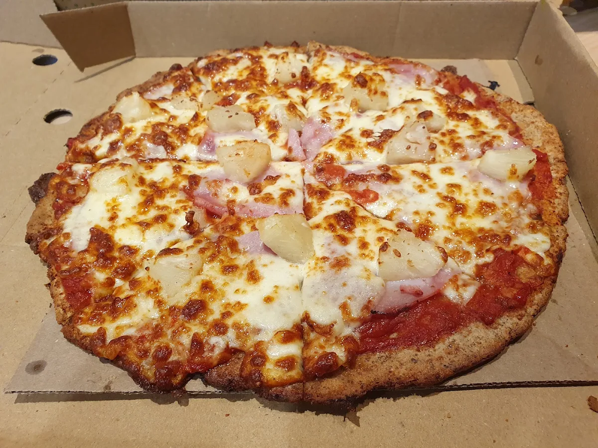 Hawaiian Pizza