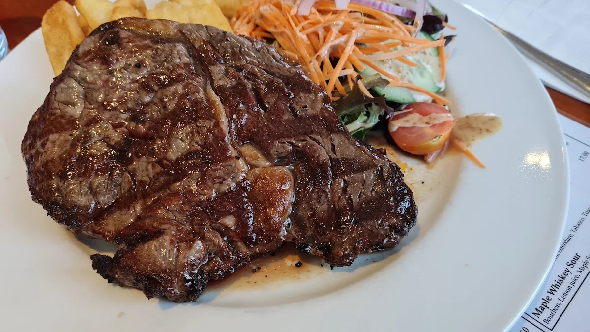 Steak Night, Tosaria Restaurant