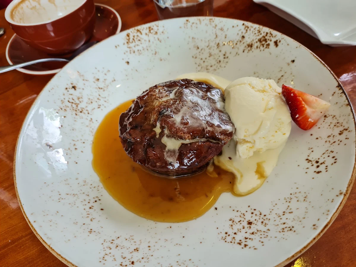 Sticky Date Pudding, Tosaria Restaurant