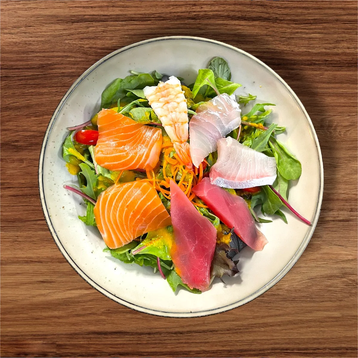 Sashimi Salad, Tokyo Table Japanese Restaurant