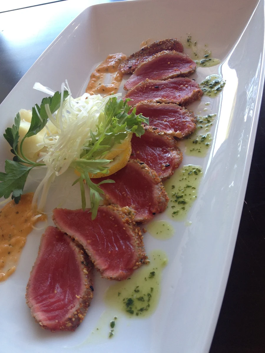Tuna Sashimi 6pc, Tokyo Table Japanese Restaurant
