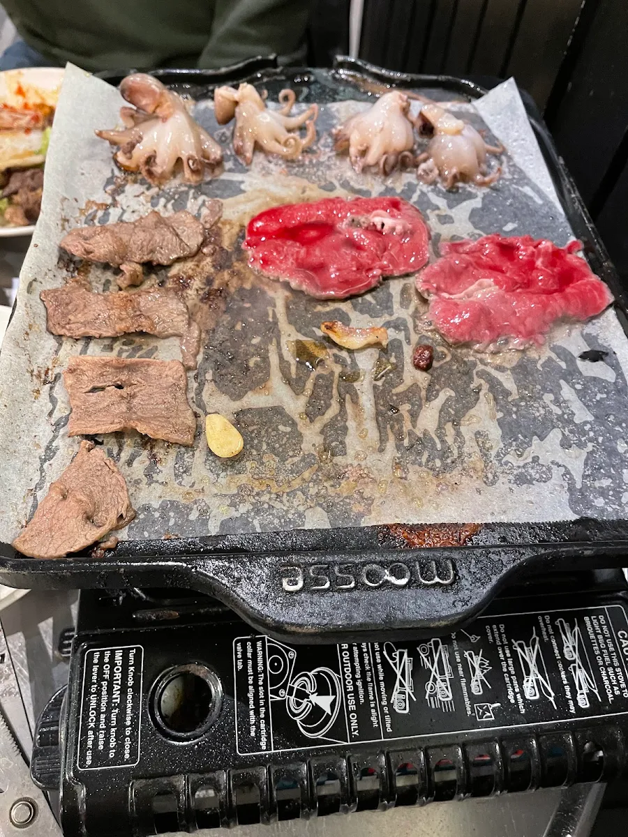 Full, OhGam Korean BBQ Buffet