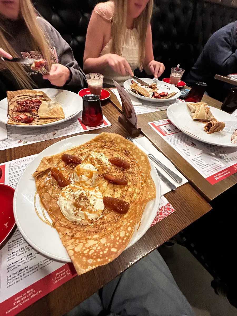 Highlights, Four Frogs Crêperie - Mosman