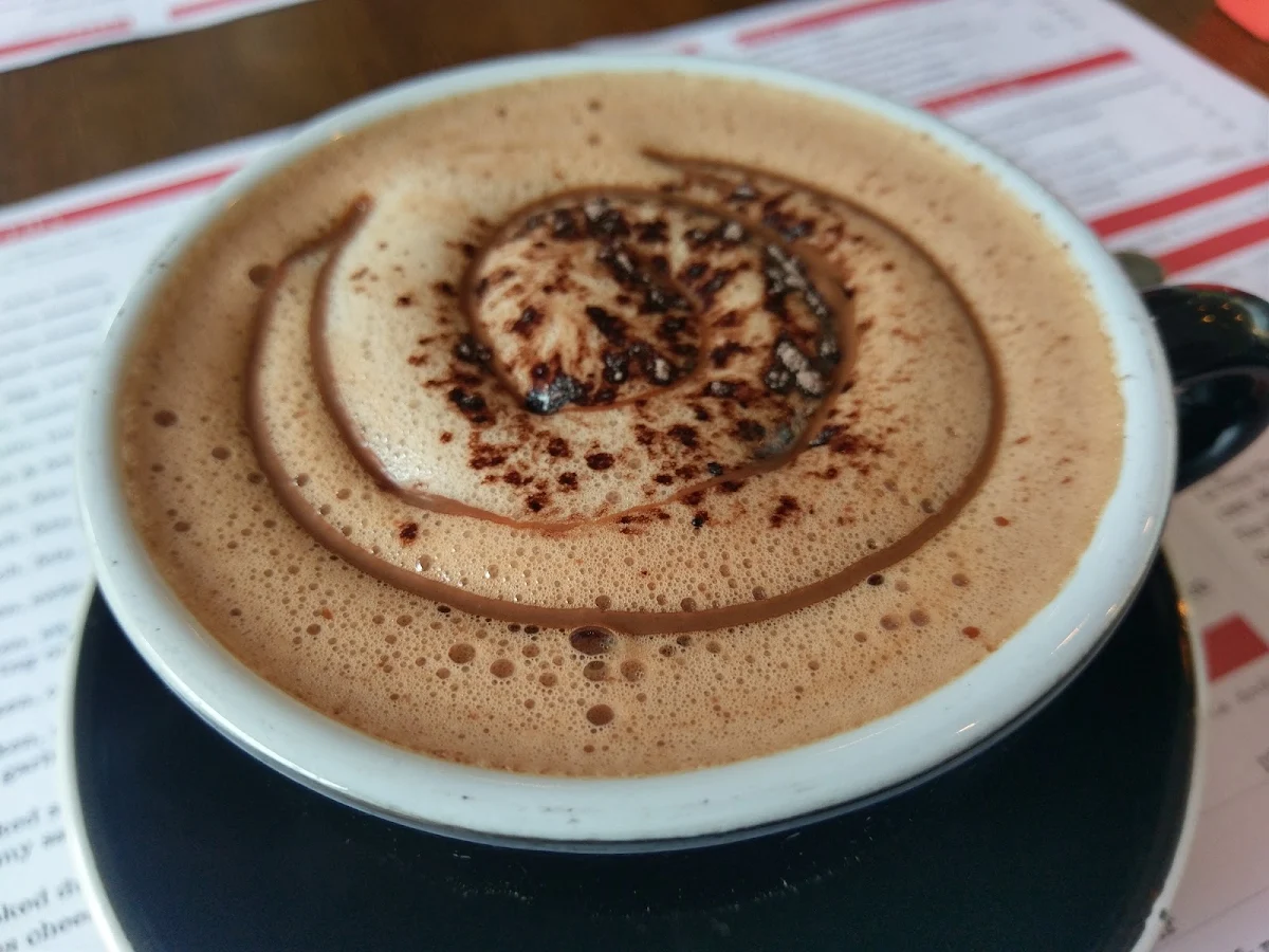 Hot Nutella, Four Frogs Crêperie - Mosman