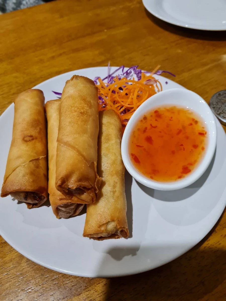 Spring Rolls, The Naga Thai
