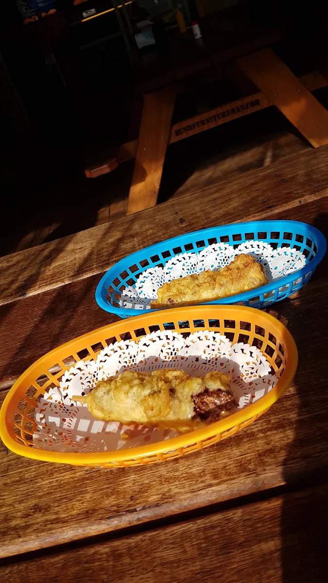 Deep Fried Mars Bar, Bub's Famous Fish & Chips