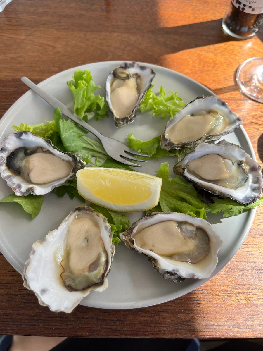 Local Oysters, Bub's Famous Fish & Chips