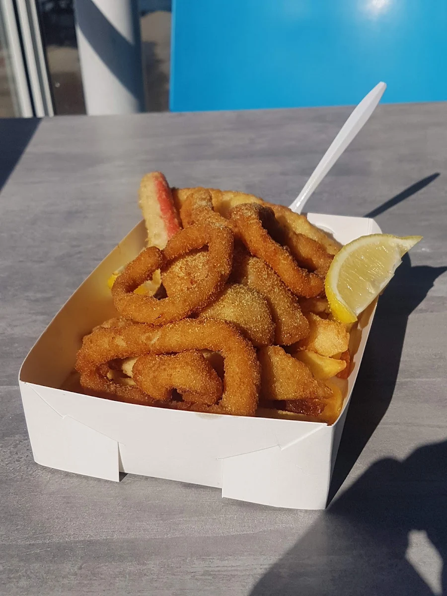 Seafood Basket, Bub's Famous Fish & Chips