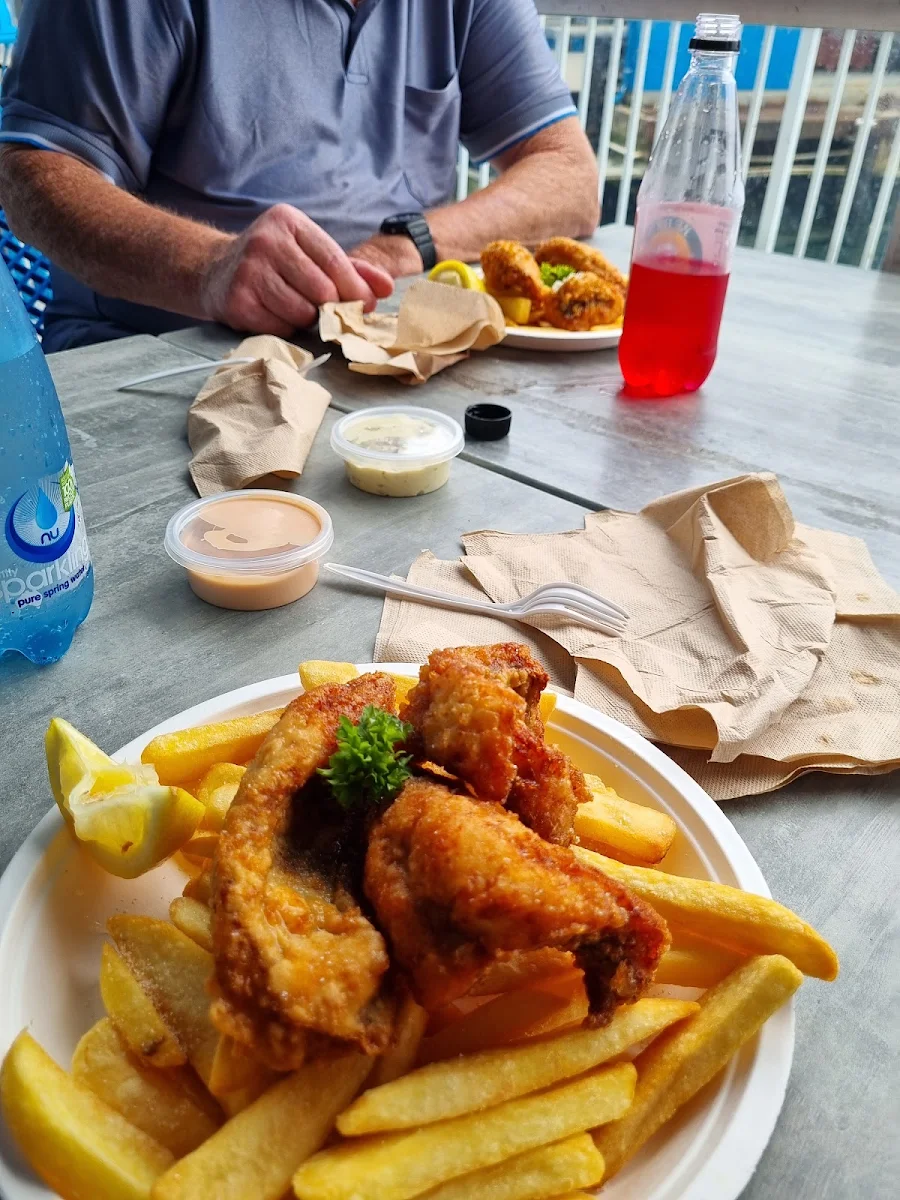 Snapper and Chips, Bub's Famous Fish & Chips