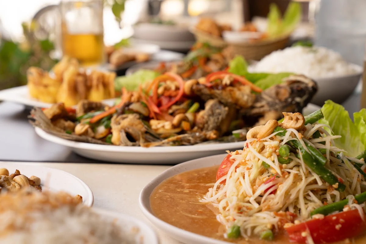 Tom Yum Soup 🌶️ (V, VE) (GF)