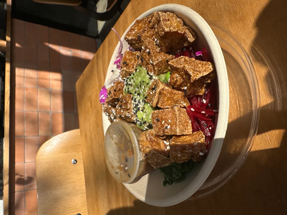 Vegan Chipotle Tofu, Proud Sprout
