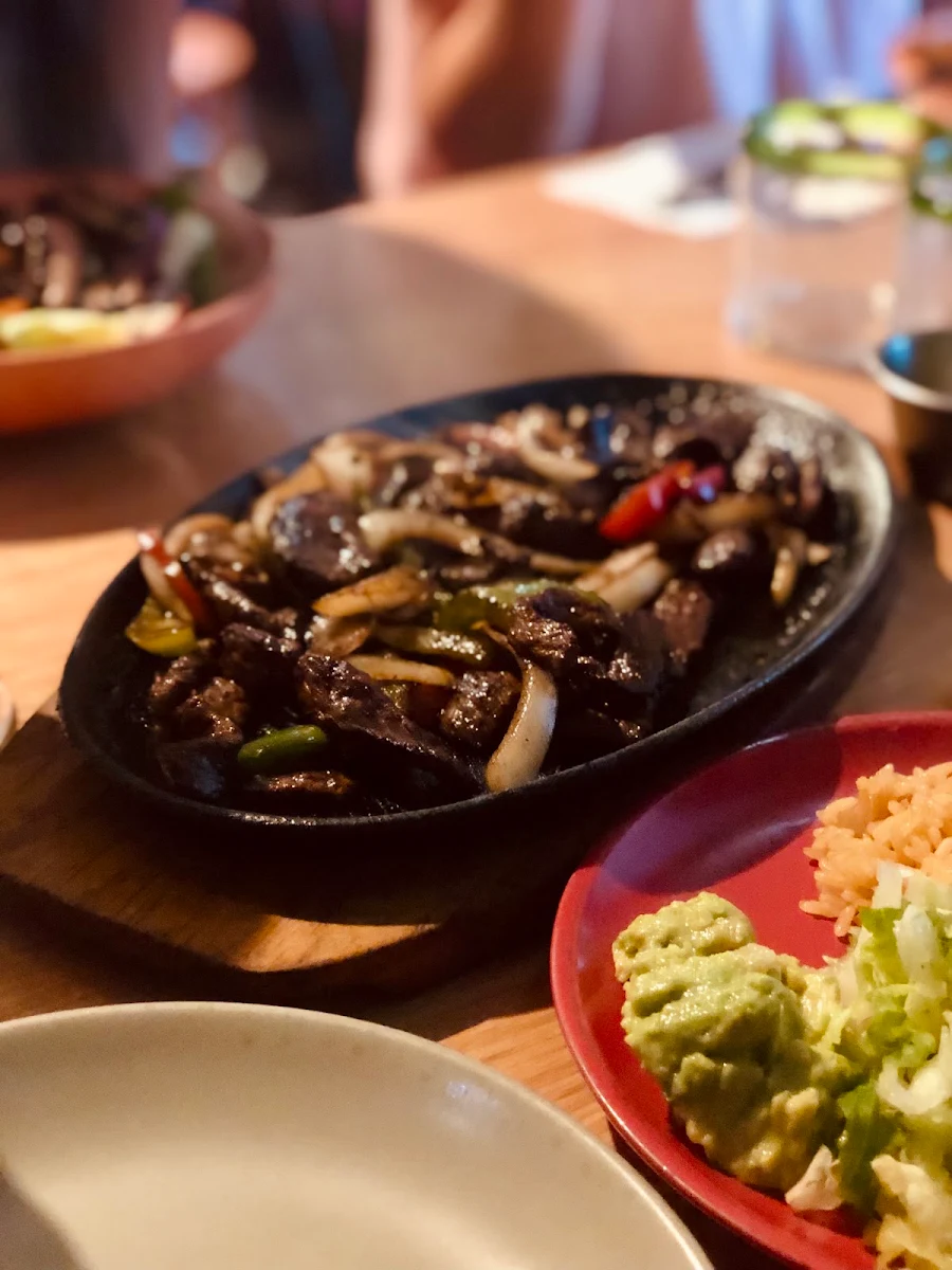 Beef Fajitas