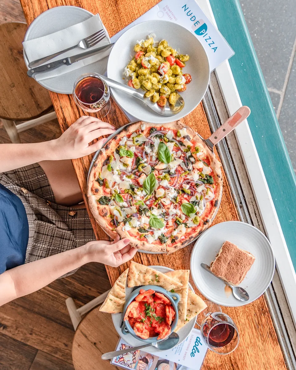 Highlights, Nude Pizza