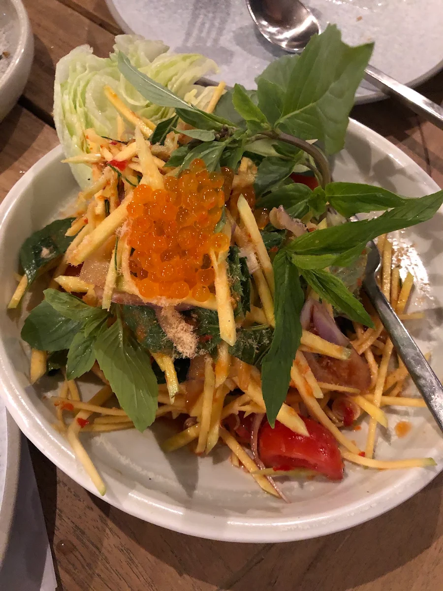 Green Mango Salad, Lontara