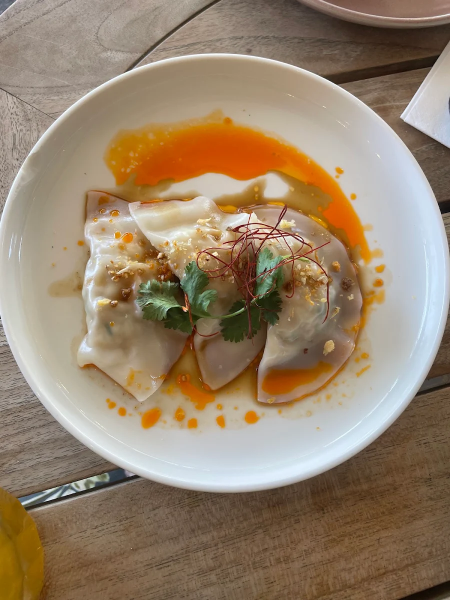 Prawn Dumplings, Lontara