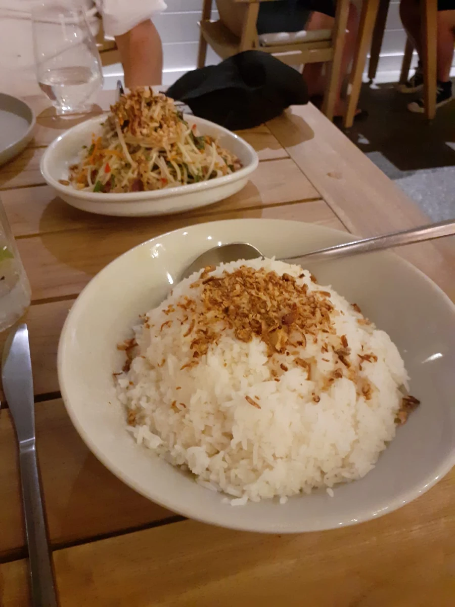 Steamed Rice, Lontara