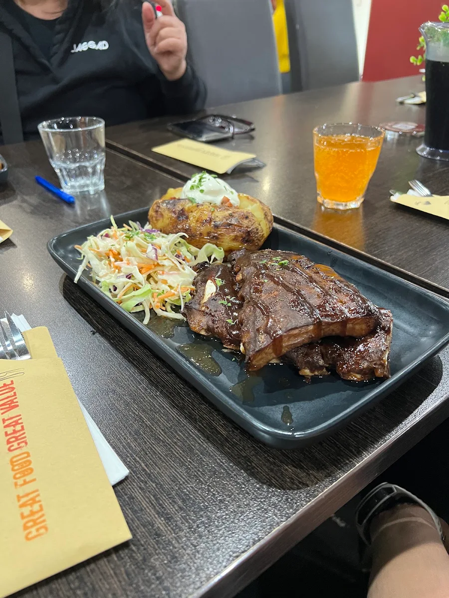 BBQ Pork Ribs