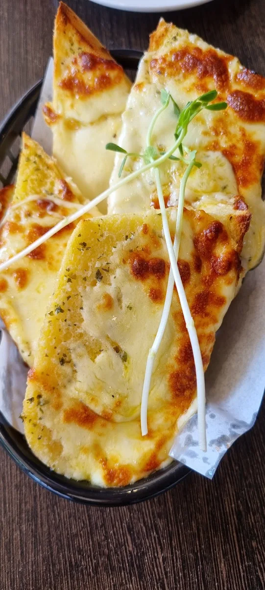 Cheesy Garlic Bread