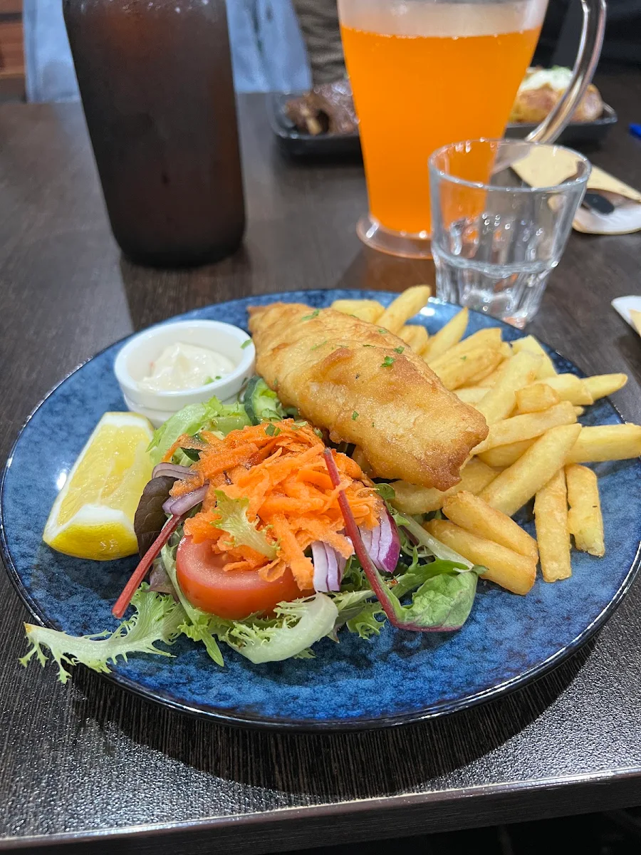 Fish N Chips Small
