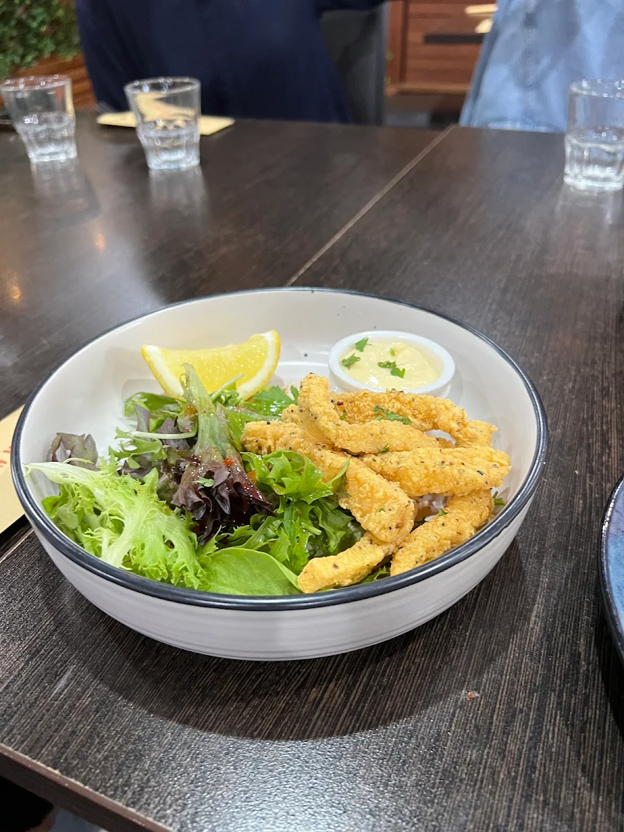 Salt N Pepper Calamari