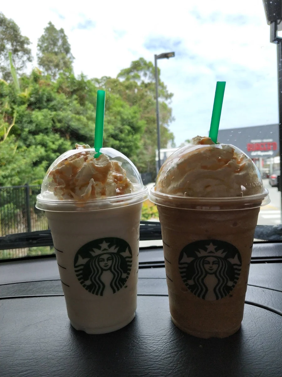 Highlights, Starbucks Ashmore Drive Thru